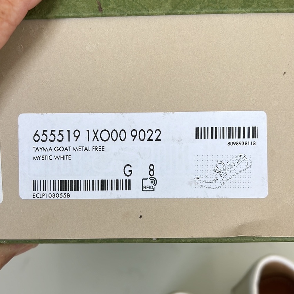 Gucci Mens driving loafer with horse-bit size 8 1/2 NWOT - Picture 8 of 8